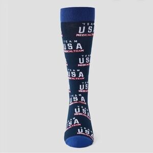 Figs Team USA Medical Team Navy Socks